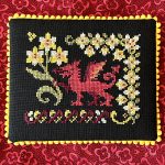 NVL 25 St. David's Dragon - Ink Circles