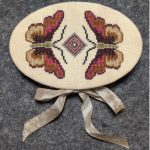 NVL 25 Butterflies and Blooms Needlebook - Fox and Rabbit