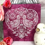 Love Birds - Autumn Lane Stitchery