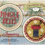 Christmas Dots January - Jeannette Douglas Designs