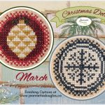 Christmas Dots March - Jeannette Douglas Designs