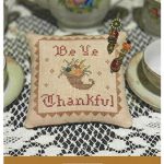 Be Ye Thankful- Antique Needleworkers