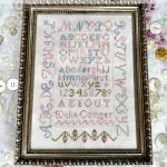 Delia Conger- Antique Needleworkers