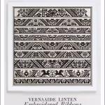 Vernaaide Linten Embroidered Ribbons - Modern Folk Embroidery
