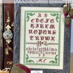 MC Sampler- Antique Needleworkers