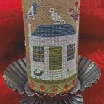 Scottish Garden Pin Drum - Needlemade Designs