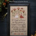 Friendship Garden- Plum Street Samplers