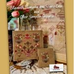Elizabeth Thompson 1840 Scissor Case and Other Sampler Snippets- Red Barn Samplers