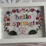 Hello Spring- Romy's Creations