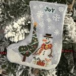 Stockings Series: Under the Tree- Romy's Creations