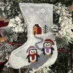 Stockings Series: Penguins- Romy's Creations