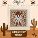 Boot Scootin' Spooky- Stitchy Prose