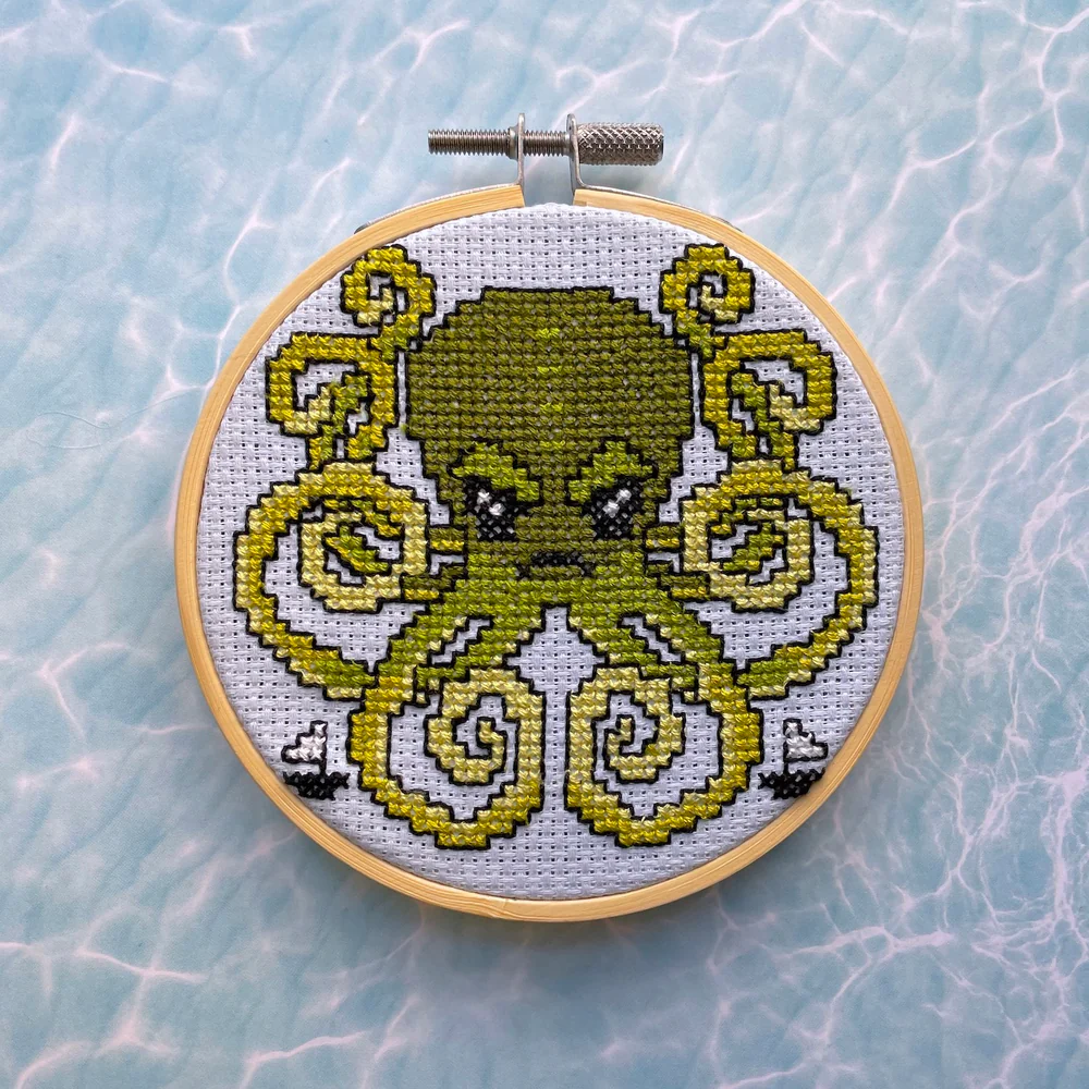 GM Kraken- Spot Colors