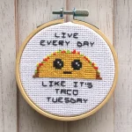 Taco Tuesday - Spot colors