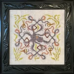 Swimming with Scissors- Ink Circles