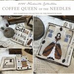 Coffee Queen of the Needles Series- The Primitive Hare