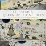 St. Patrick Queen of the Needles Series- The Primitive Hare