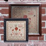 A Ship for Mary - Heartstring Samplery