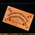Witch Cat Board - Cotton Pixels