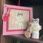 Elvis - 3 in 1 Pattern - December Stitches