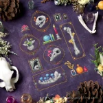 Femurs and Fungi - Fine Frog Stitching
