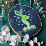 Hare of Glyphs - Fine Frog Stitching