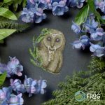 Owl Key Keeper- Fine Frog Stitching