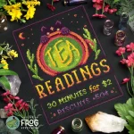 Two-Dollar Tea Readings- Fine Frog Stitching