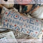 Home is Where Your Heart Is - Heartstring Samplery