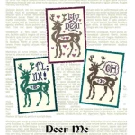 Deer Me - Ink Circles