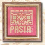 Arranging Pasta - Ink Circles
