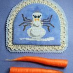 Snow Spider - Ink Circles