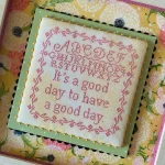 It's A Good Day - Jean Farish