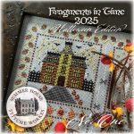 Haunted House, Fragments in Time 2025 No. 1 - Summer House Stitche Workes