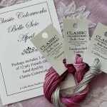 Belle Soie Thread Pack April