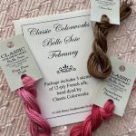 Belle Soie February Thread Pack