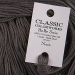Classic Colorworks Belle Soie Silk Hank - Noir
