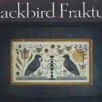Blackbird Fraktur - Plum Street Samplers