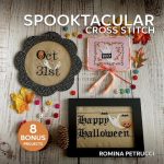 Spooktacular Cross Stitch - Romina Petrucci