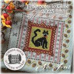 Lord Felix Meowstein, Fragments in Time 2025 No. 4 - Summer House Stitche Workes