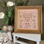 Down in the Valley - Annie Beez Folk Art