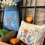 Folk Birds - Annie Beez Folk Art