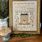Many Mansions - Annie Beez Folk Art