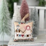 Snow in Love - Annie Beez Folk Art