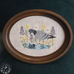 Pigeon & Puddle - Blue Flower