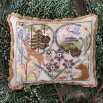 Seasons of the Heart - Heart of the Mountains - Blue Flower