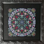 Rose Window- Ink Circle