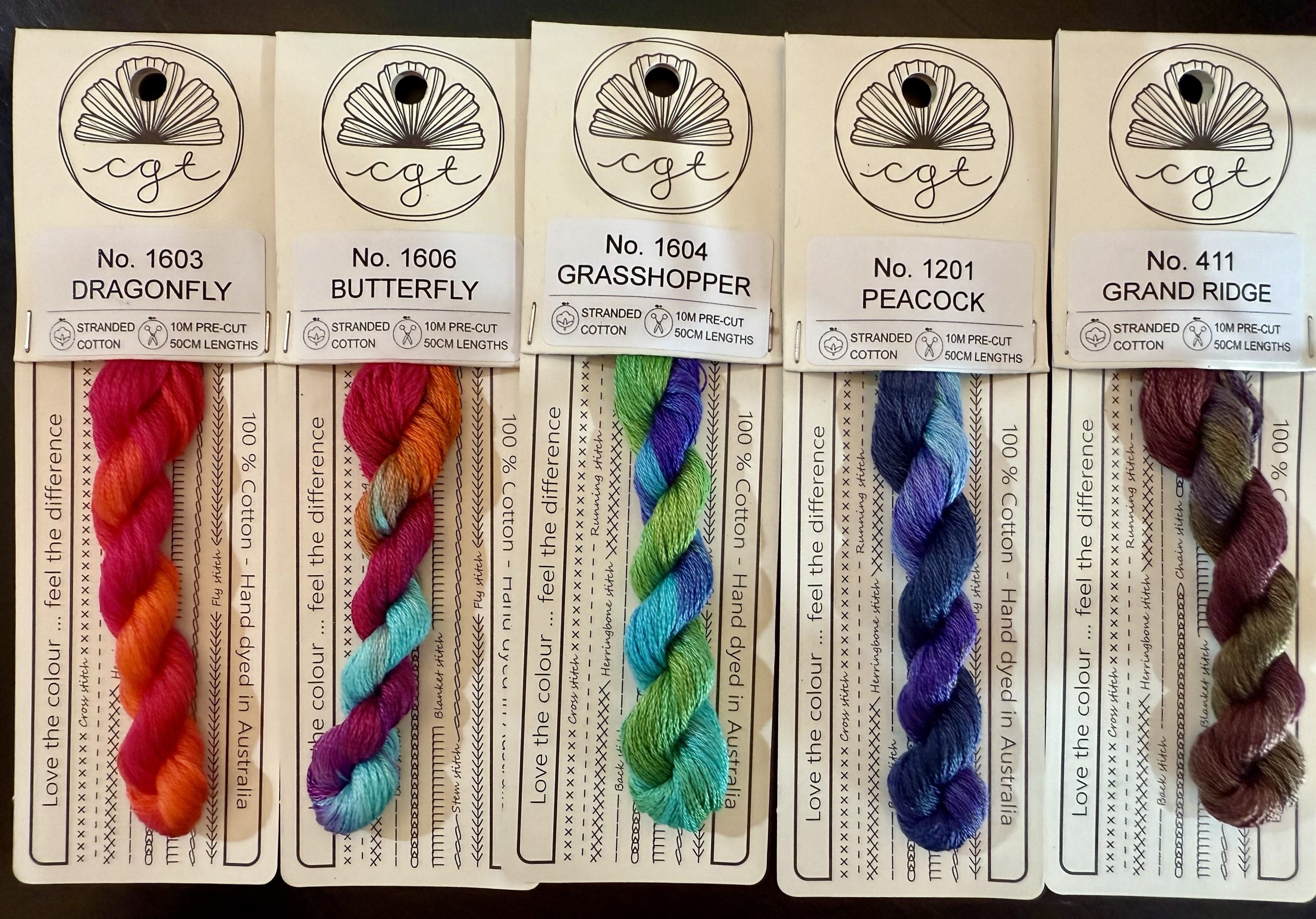 Cottage Garden Thread - 10m (~11yd)