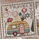Travel & Tour: Travel Together No. 3 - Jeannette Douglas Designs