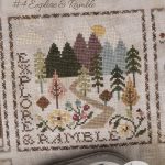 Explore & Ramble: Travel Together No. 4 - Jeannette Douglas Designs